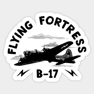 B-17 Flying Fortress Sticker